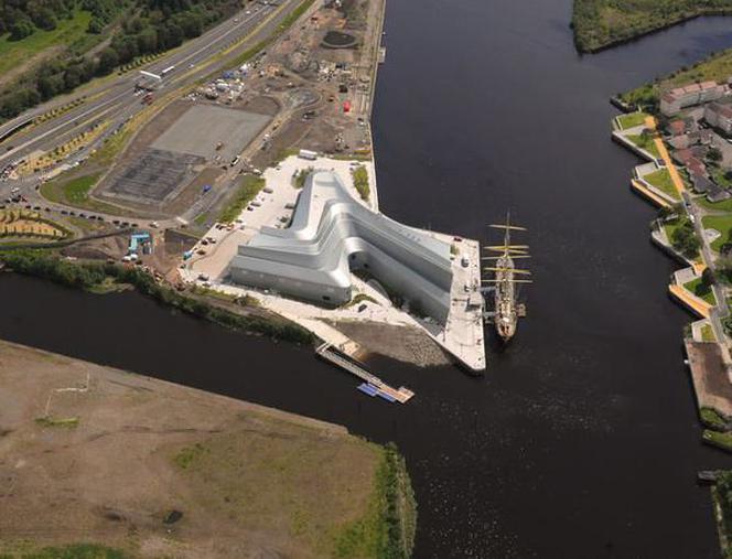 Muzeum Transpostu, projekt Zahy Hadid