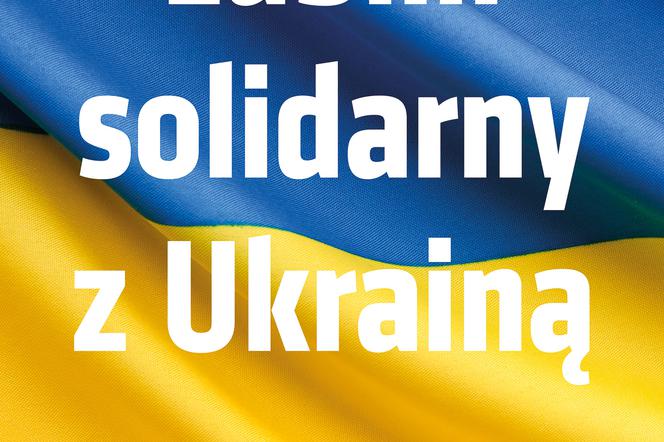 Lublin solidarny z Ukrainą 