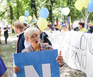 Marsz Autonomii Śląska przeszedł ulicami Katowic