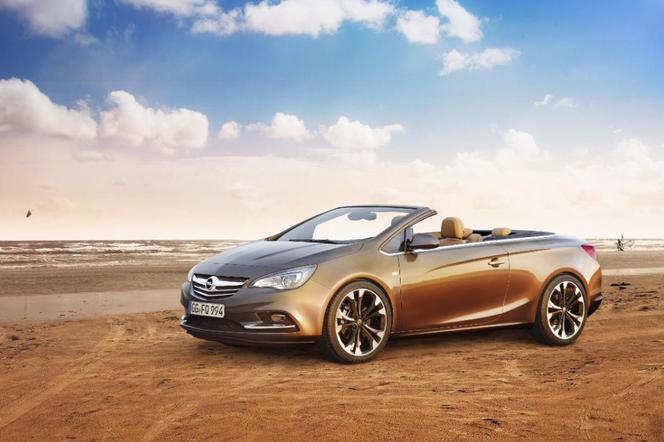 Opel Cascada z fabrycki w Gliwicach