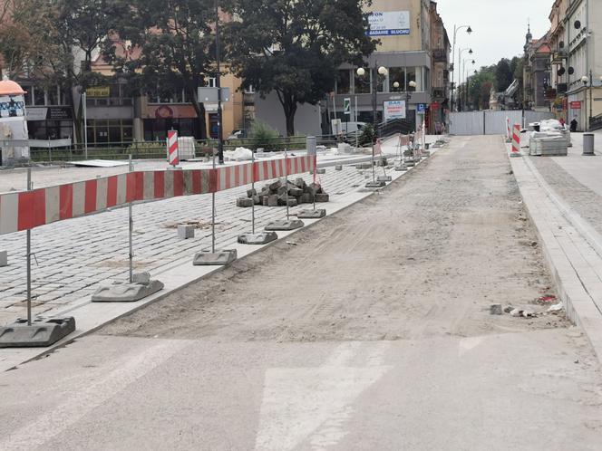 Kalisz: czy ulica Śródmiejska będzie skończona do końca września? 