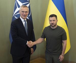 Stoltenberg w Kijowie. Ogłosił wielkie wsparcie militarne dla Ukrainy