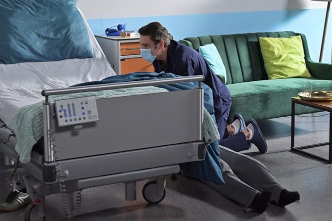 Pierwsza miłość, odcinek 4060: Angelika (Patrycja Franczak), Filip (Dominik Smaruj)