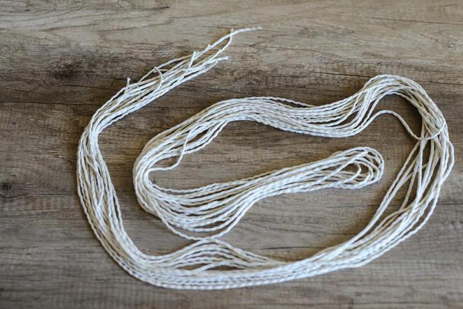 DIY: Makrama. Krok 1