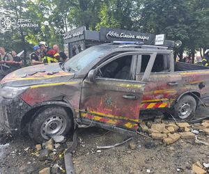 Wojna w Ukrainie. Bombardowanie Kijowa
