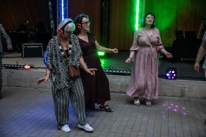 Silent Disco rozgrzało Starachowice! Sprawdź, jak bawili się mieszkańcy na wyjątkowej imprezie