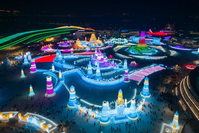 Festiwal Śniegu i Lodu w Chinach