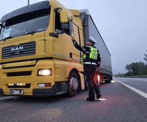 Sprawdzali trzeźwość kierowców na autostradzie. Wojewódzkie działania Trzeźwa autostrada 