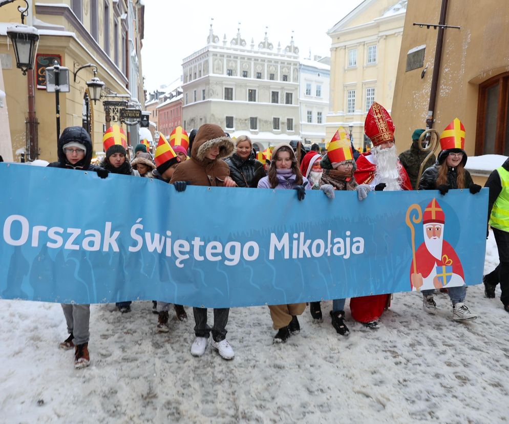 Orszak Świętego Mikołaja 2024 zagości w Lublinie! Znamy szczegółowy program