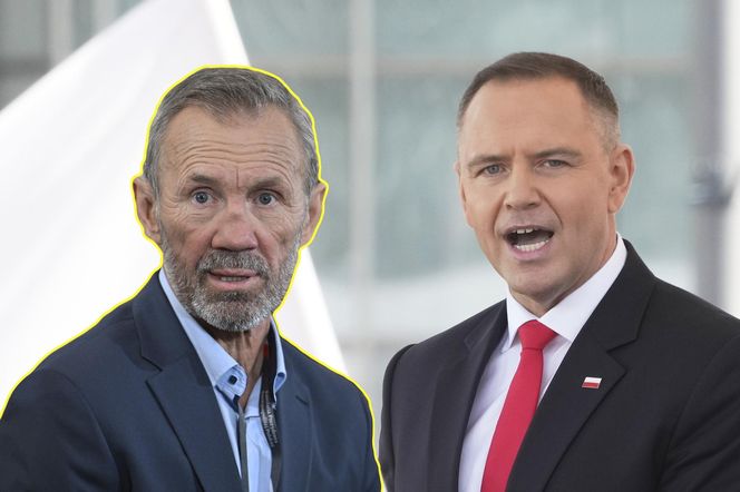 Waldemar Nawrocki i Karol Nawrocki