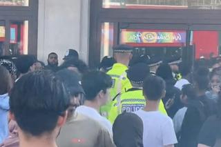 Zamieszki w Londynie