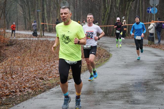 City Trail w Bydgoszczy. Miłośnicy biegania opanowali Myślęcinek [ZDJĘCIA]