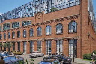 Tak ma wyglądać Widzewska Manufaktura w Łodzi tzw. WIMA - wizualizacje