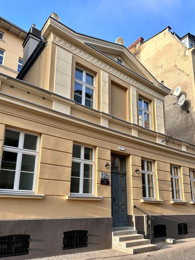 Biskupia Górka - kamienica Na Stoku 12b