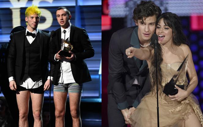 Camila Cabello I Shawn Mendes Na Grammy 2020 W Samych Majtkach