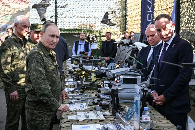 Putin, Zapad