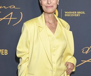 Danuta Stenka ze starszą córką na widowni Tańca z gwiazdami. Podobna do słynnej mamy?