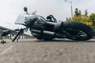 Tragedia w Toruniu. Motocyklista nie żyje