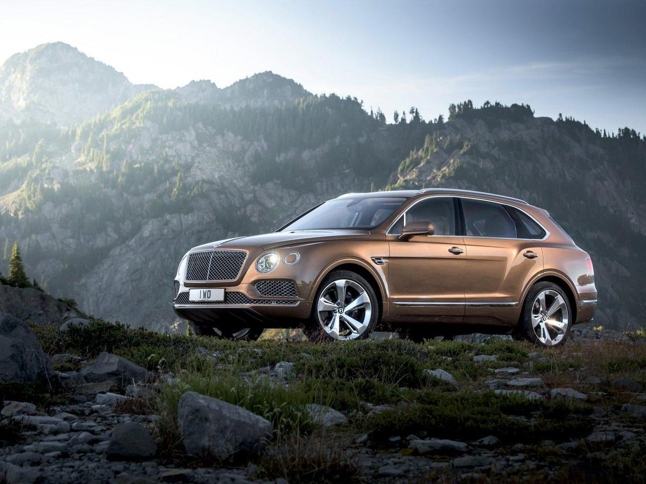 Bentley Bentayga