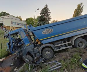 Koszmarny wypadek w Olsztynie. Wiele osób rannych [ZDJĘCIA]