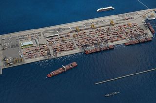 Falochrony osłonią w przyszłości Port Zewnętrzny w Gdyni