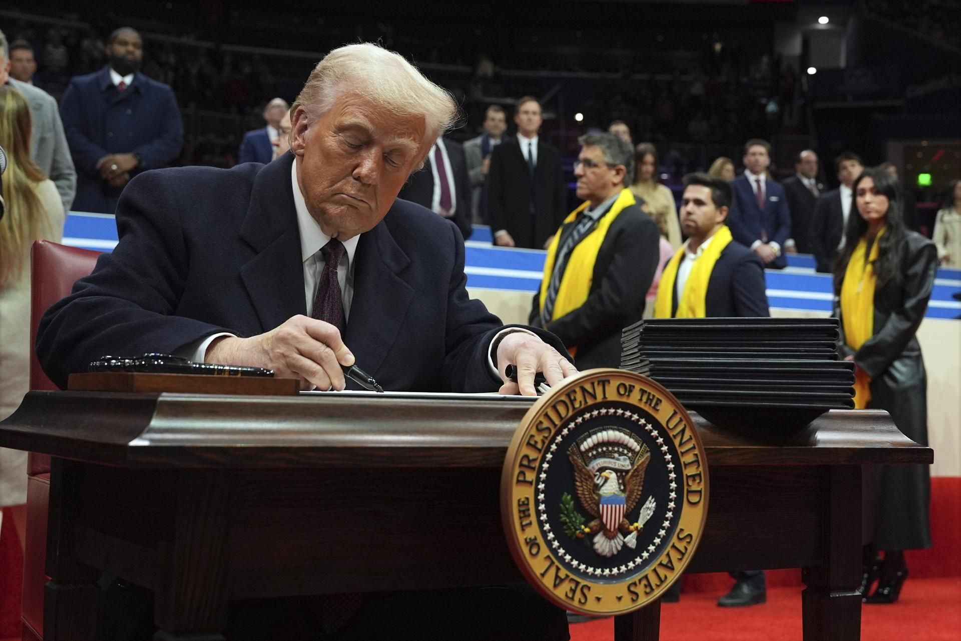Donald Trump inauguracja 