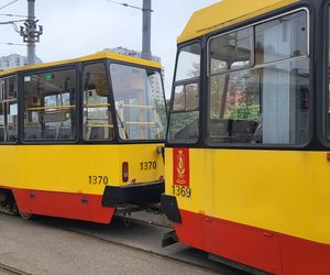50 lat tramwajów 105N na warszawskich torach