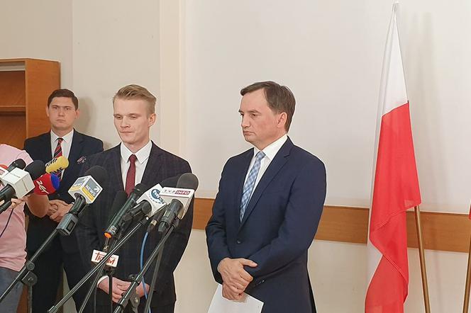 Zbigniew Ziobro pochwalił się we Wroc sukcesem polskiej prokuratury