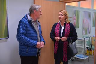 Klan. Leopold (Grzegorz Wons), Grażynka (Małgorzata Ostrowska-Królikowska)