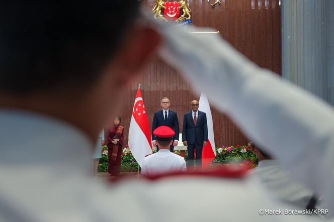 Prezydent Andrzej Duda z wizytą w Malezji i Singapurze