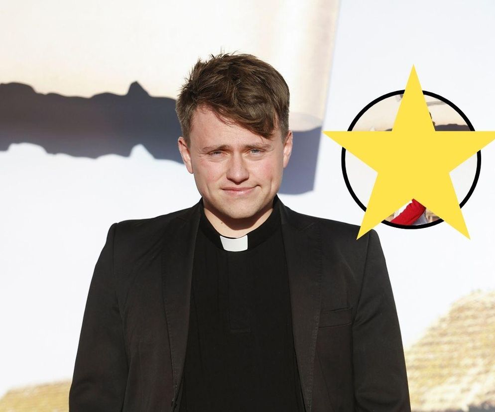 Wszyscy patrzyli na księdza na Dożynkach Królewskich. Nagle pojawiła się ona