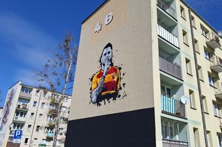 Jesus Imaz ma mural w Białymstoku