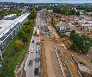 Przebudowa DK94 w Olkuszu - stan na listopad 2025 r.