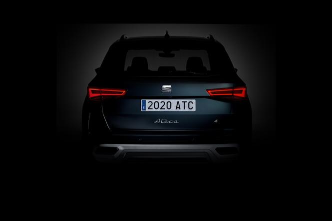 Seat Ateca lifting 2020