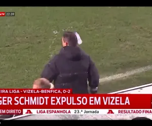 Kibicowska prowokacja i szokujące zachowanie trenera w odpowiedzi. Takie sceny na ligowym boisku to rzadkość