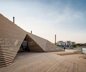 Löyly sauna w Helsinkach