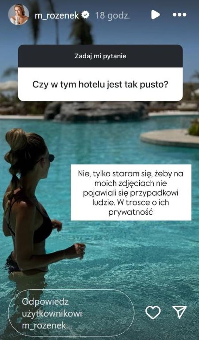 Ile waży Rozenek? Tak wyglądała na rajskich wakacjach. Trzymajcie się!