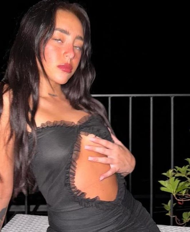 Nicki Nicole, dziewczyna Lamine'a Yamala