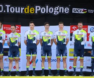 Tour de Pologne 2023. W Poznaniu odbyła się oficjalna prezentacja zespołów