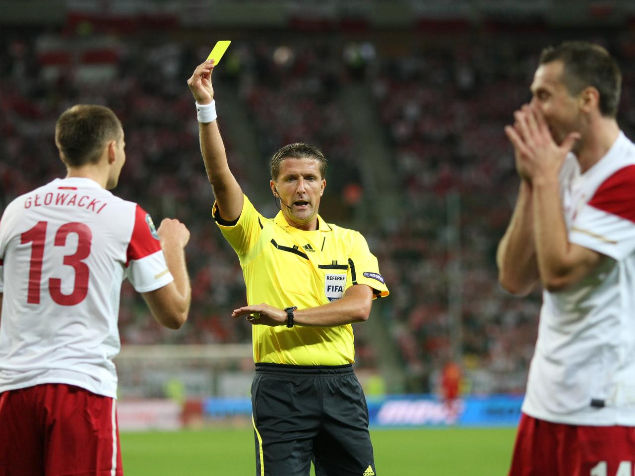 Znamy sędziego meczu Polska – Szwecja. Polacy mają z nim sporo wspomnień!