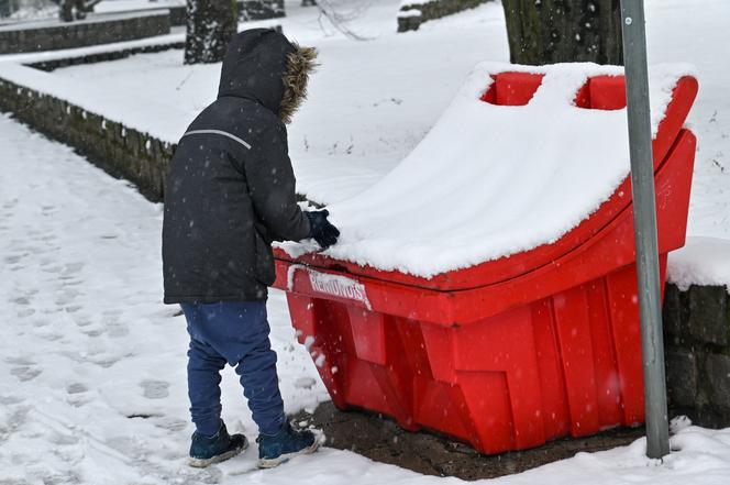 Śnieżny Szczecin 