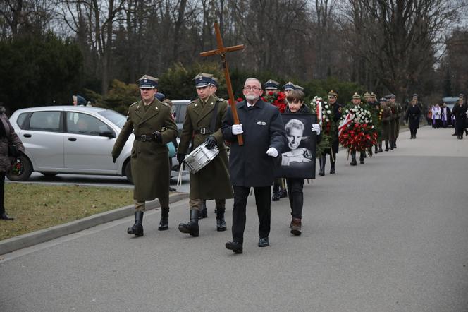 Pogrzeb Emiliana Kamińskiego