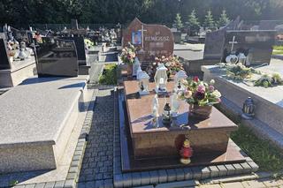 Grób Remka zamordowanego w Krośnie [GALERIA]