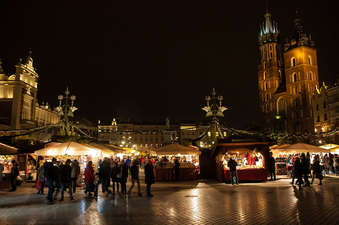 Kraków wśród najlepszych miast w Europie. Chodzi o święta Bożego Narodzenia