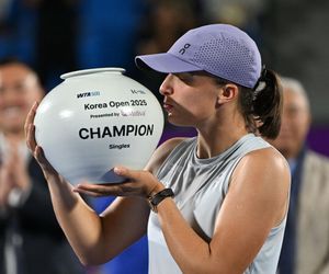 Iga Świątek wygrała turniej WTA w Seulu