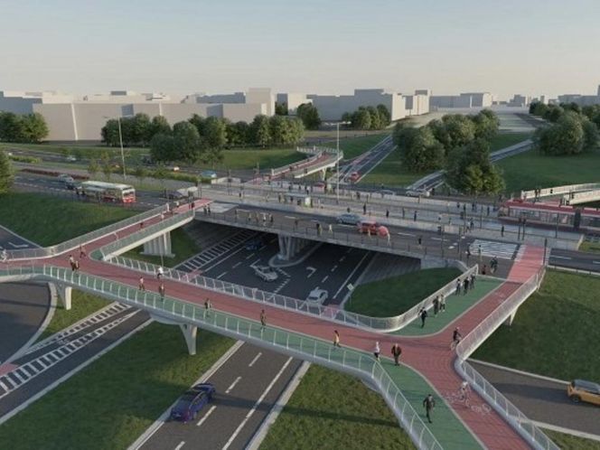 Kładka Zaspa Gdańsk