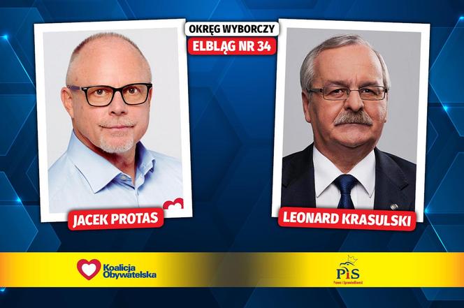 Wybory 2023. Pojedynki „jedynek” PO i PiS. Oni zmierzą się w okręgach