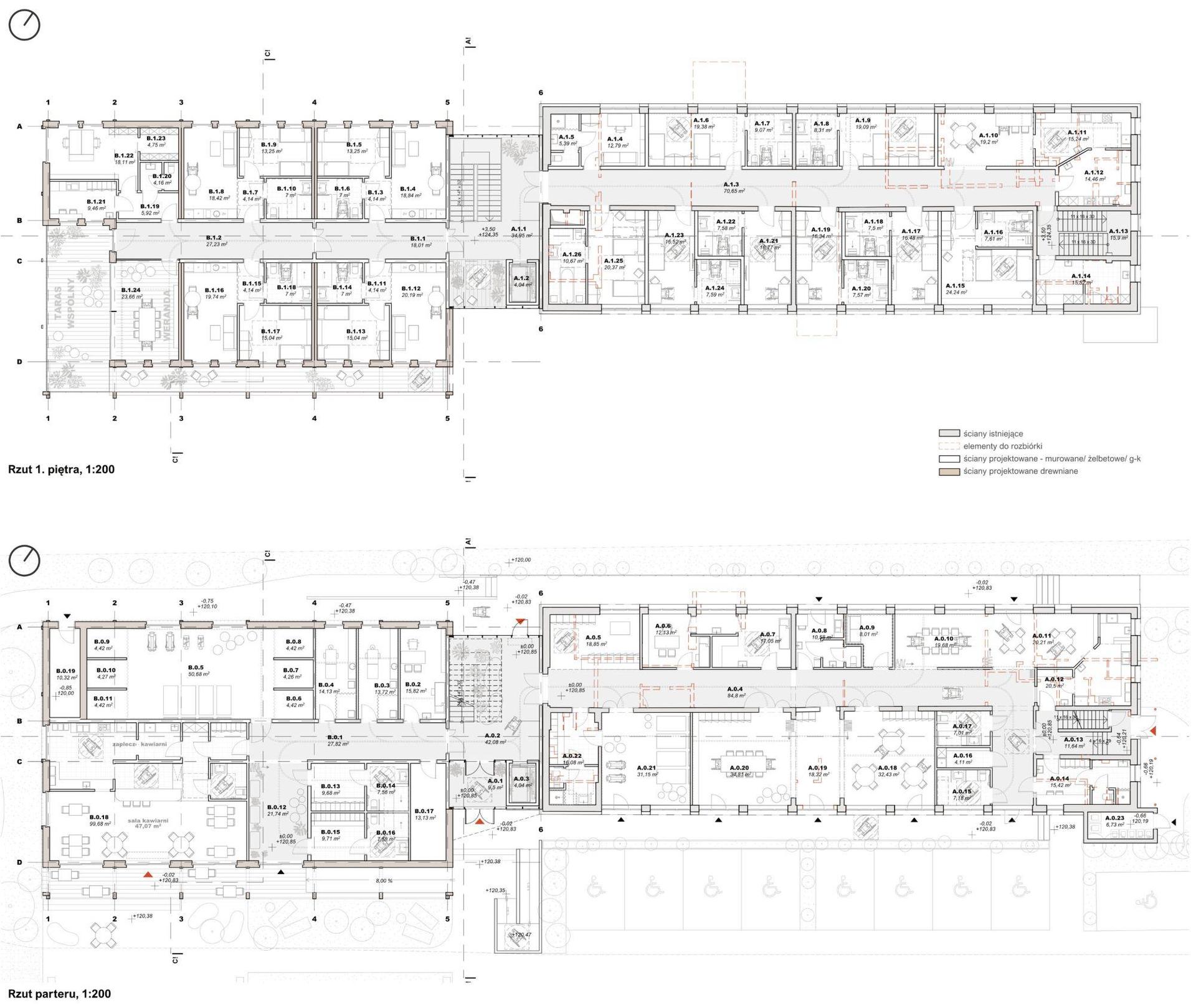 Centrum Consociatio BONITUM we Wrocławiu według projektu Gąska Wojcieszak Pracownia Architektoniczna 