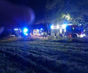 Łebieńska Huta. 10-latek zginął, bo trafił na szaleńca drogowego