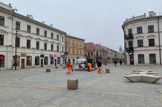 Lublin: Pielęgnacja terenów zielonych w ramach wiosennych porządków 